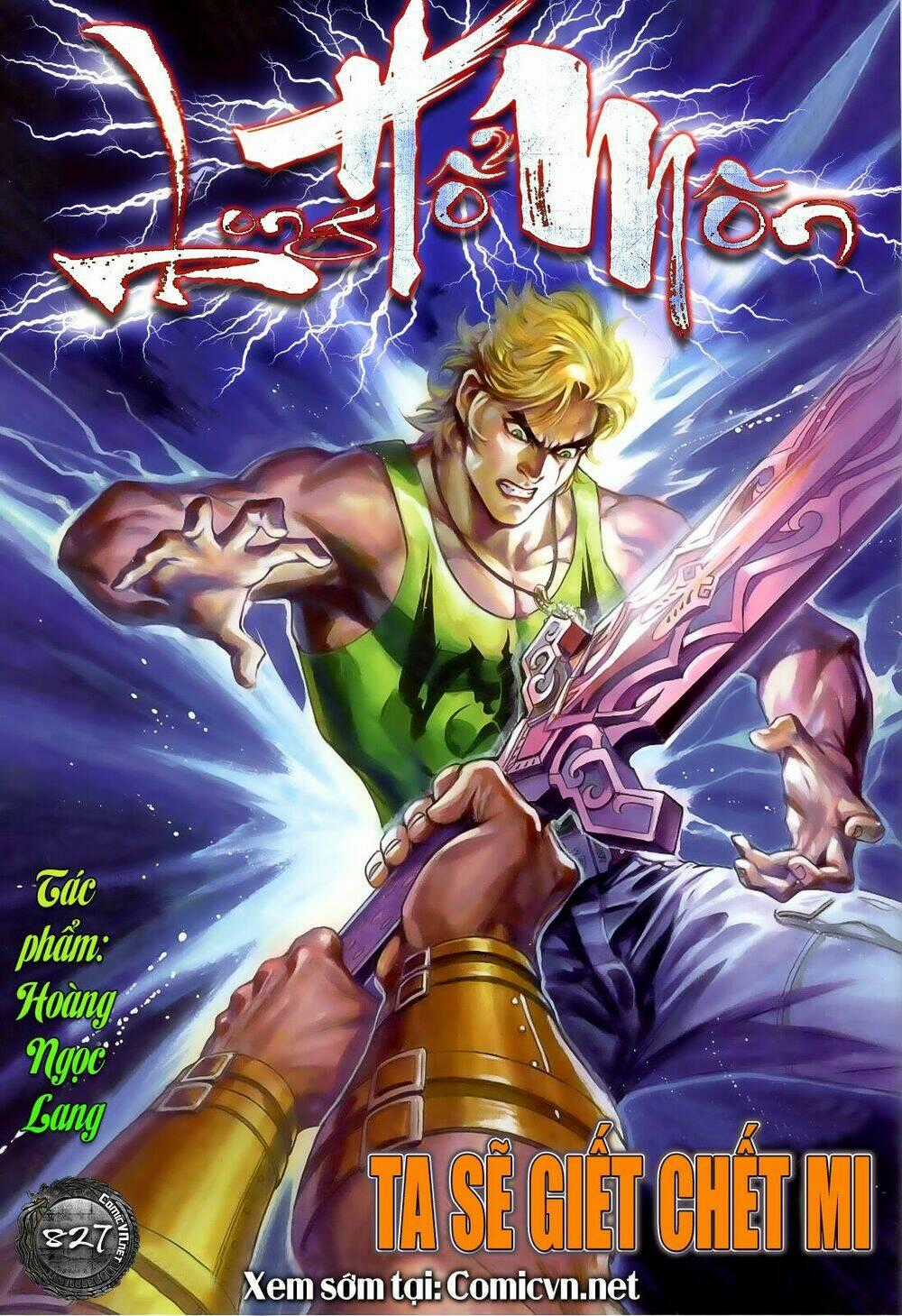 Hoàng Giả Chi Lộ Chapter 10.2 trang 38