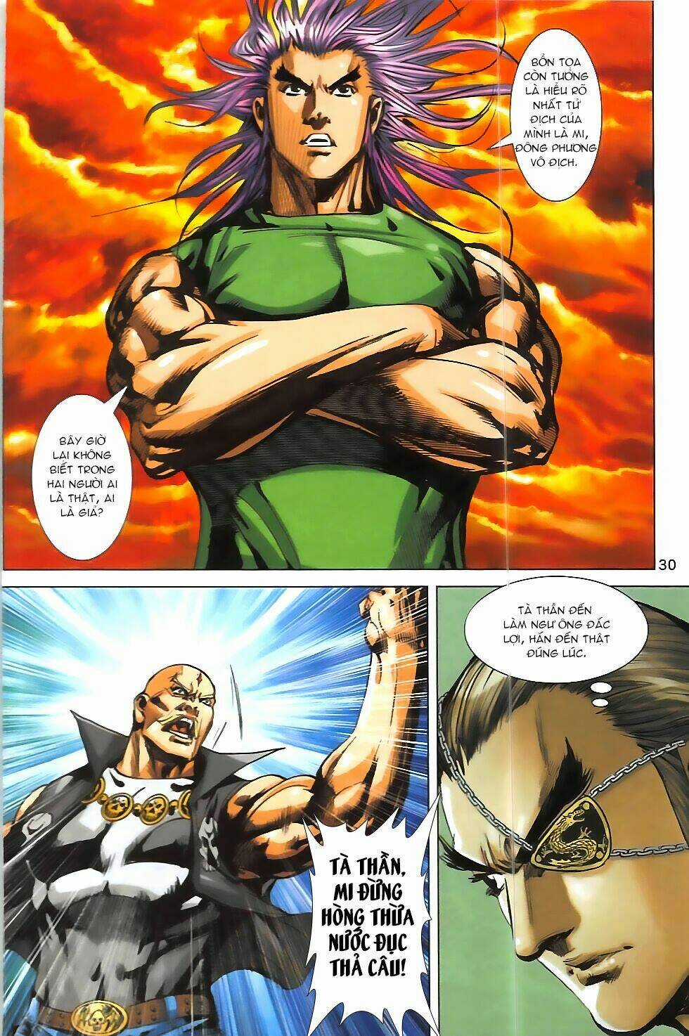 Hoàng Giả Chi Lộ Chapter 10.2 trang 4