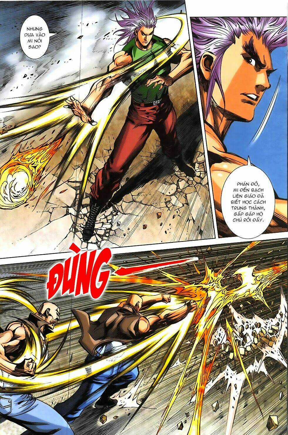 Hoàng Giả Chi Lộ Chapter 10.2 trang 5