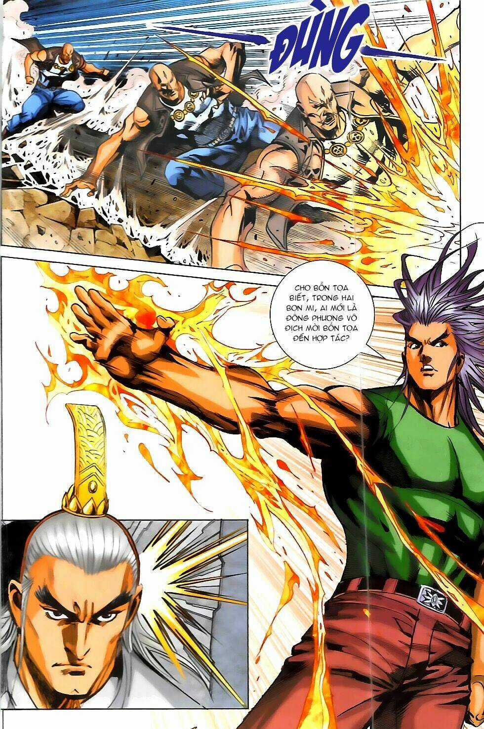 Hoàng Giả Chi Lộ Chapter 10.2 trang 6