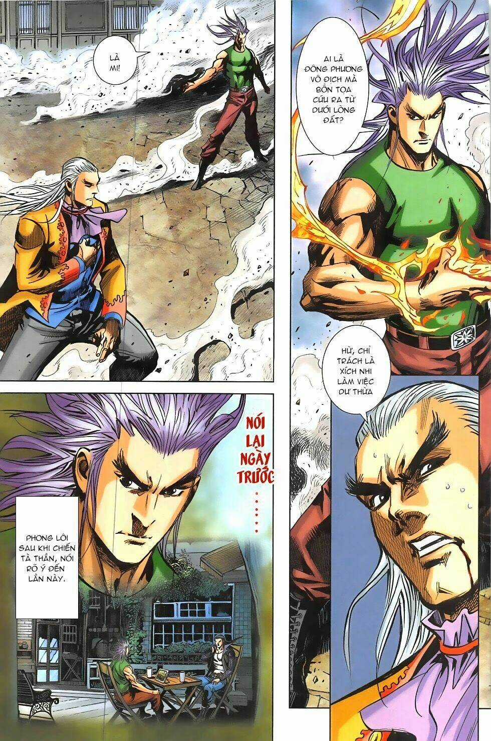 Hoàng Giả Chi Lộ Chapter 10.2 trang 7