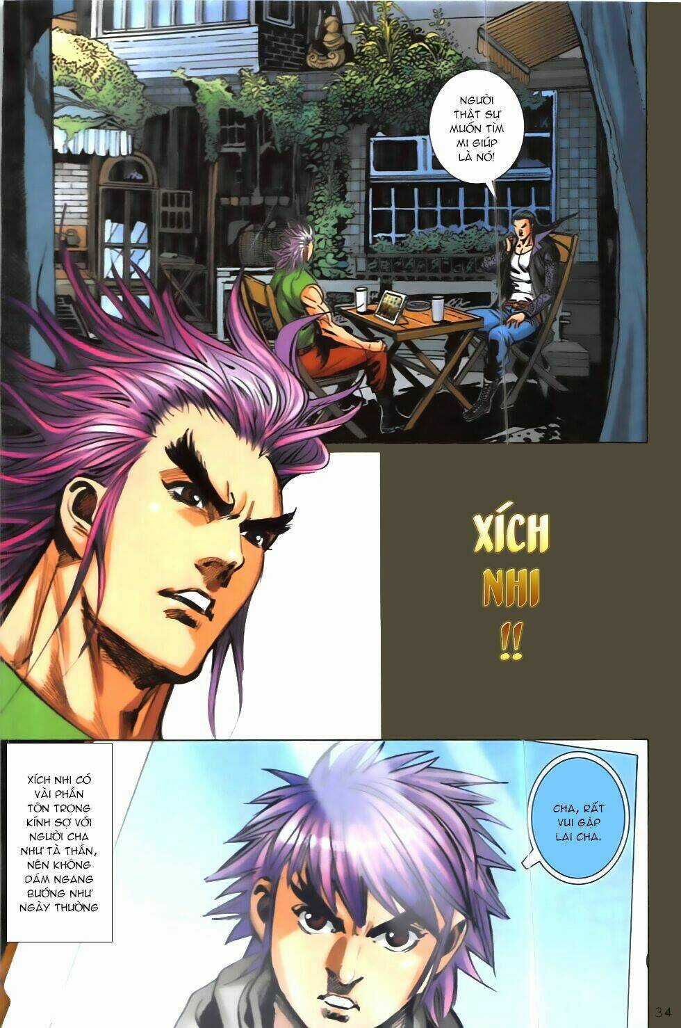 Hoàng Giả Chi Lộ Chapter 10.2 trang 8