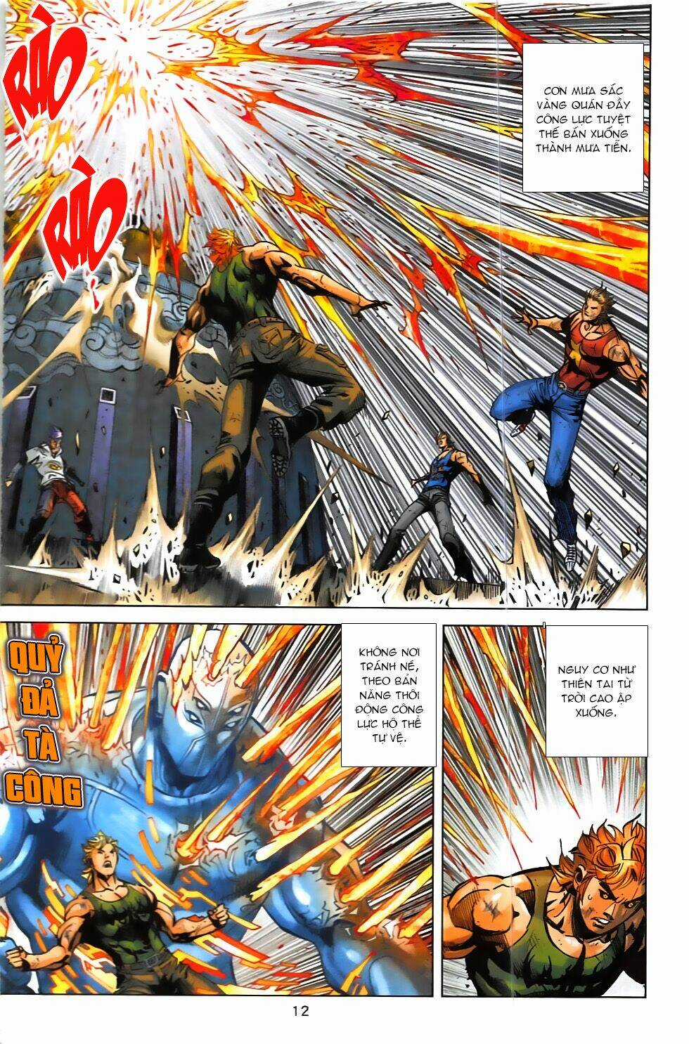 Hoàng Giả Chi Lộ Chapter 11.1 trang 10