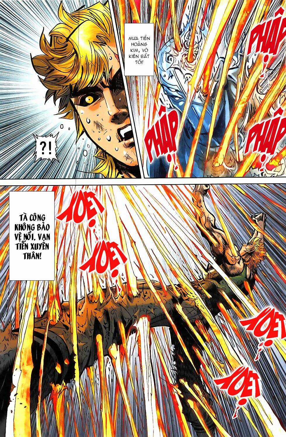 Hoàng Giả Chi Lộ Chapter 11.1 trang 11