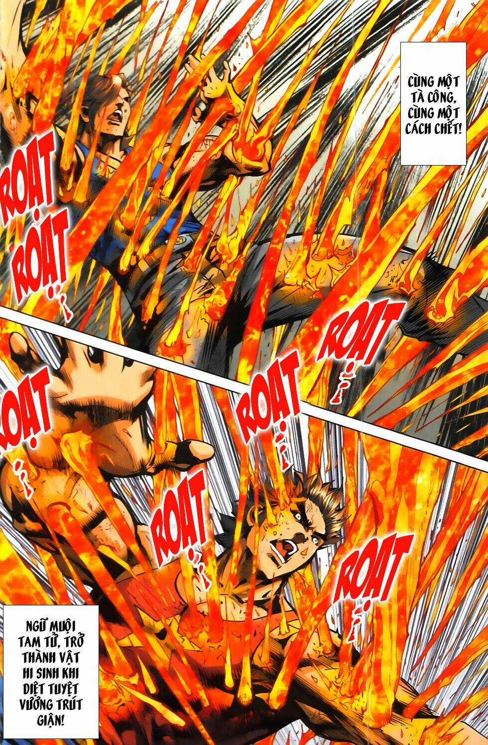 Hoàng Giả Chi Lộ Chapter 11.1 trang 12