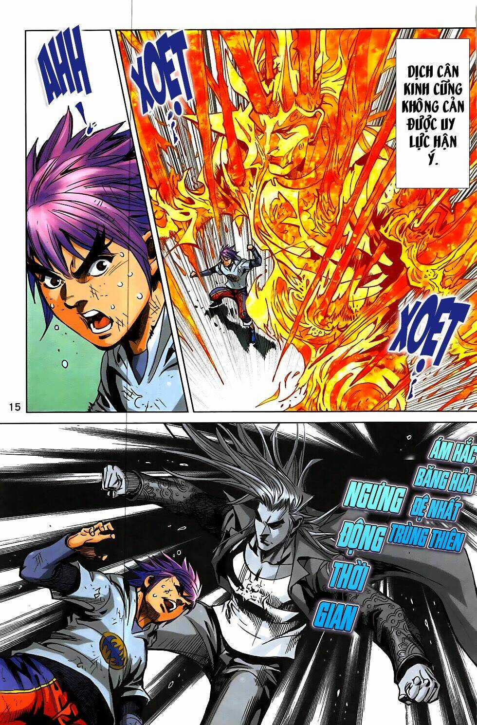 Hoàng Giả Chi Lộ Chapter 11.1 trang 13