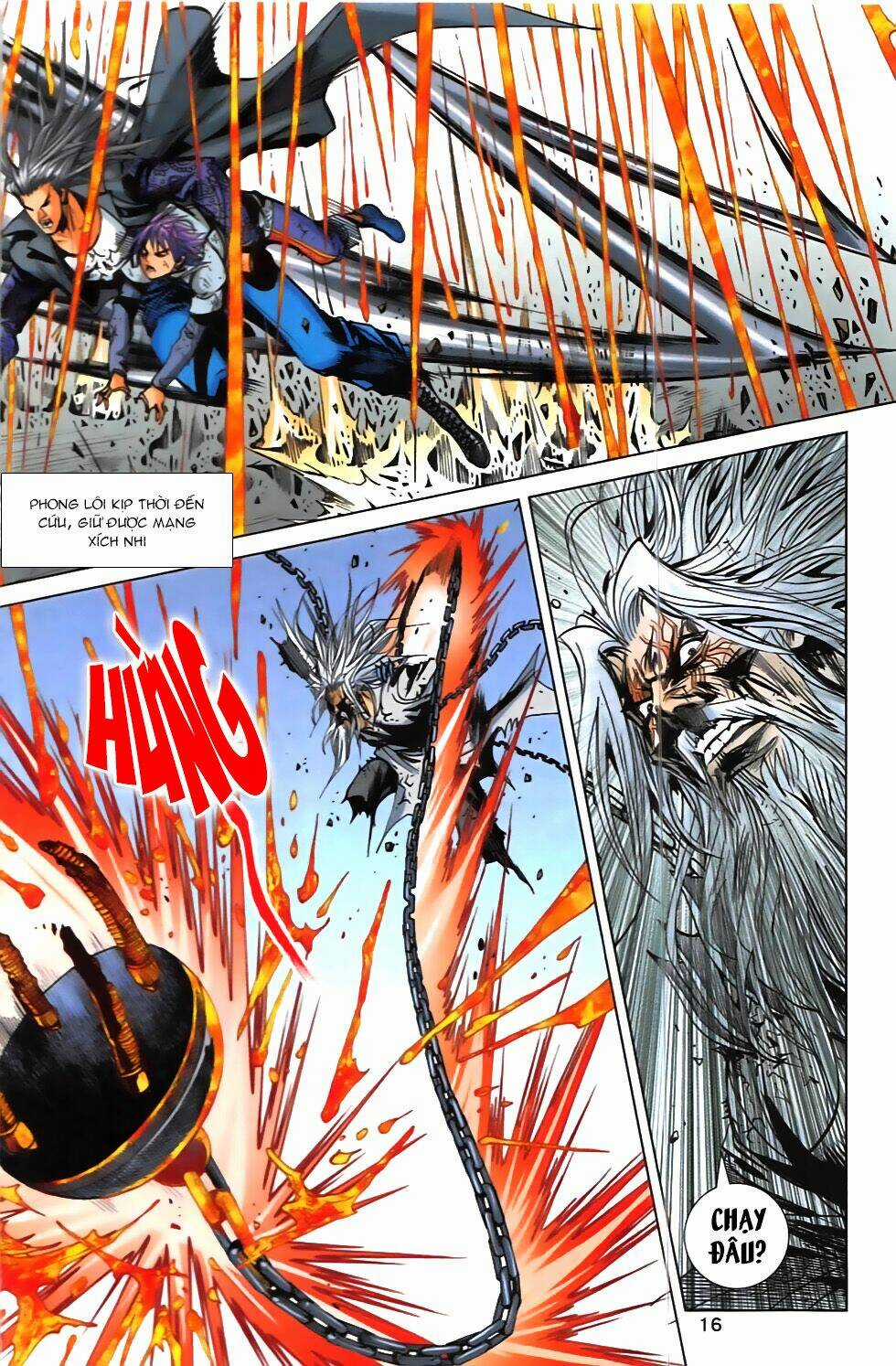 Hoàng Giả Chi Lộ Chapter 11.1 trang 14