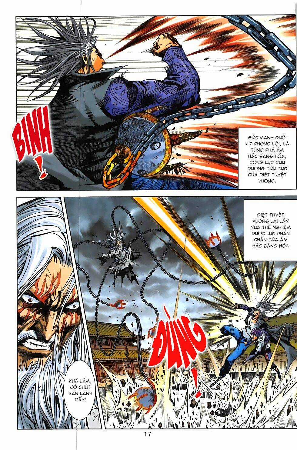 Hoàng Giả Chi Lộ Chapter 11.1 trang 15