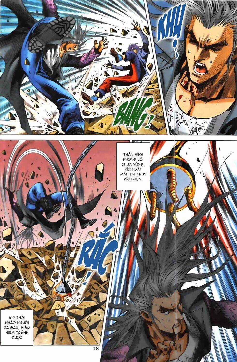 Hoàng Giả Chi Lộ Chapter 11.1 trang 16