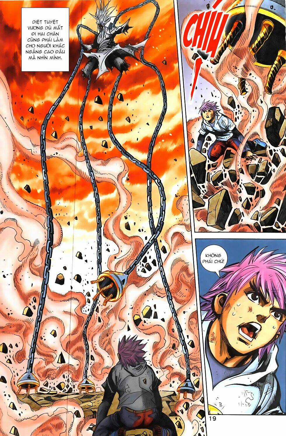 Hoàng Giả Chi Lộ Chapter 11.1 trang 17