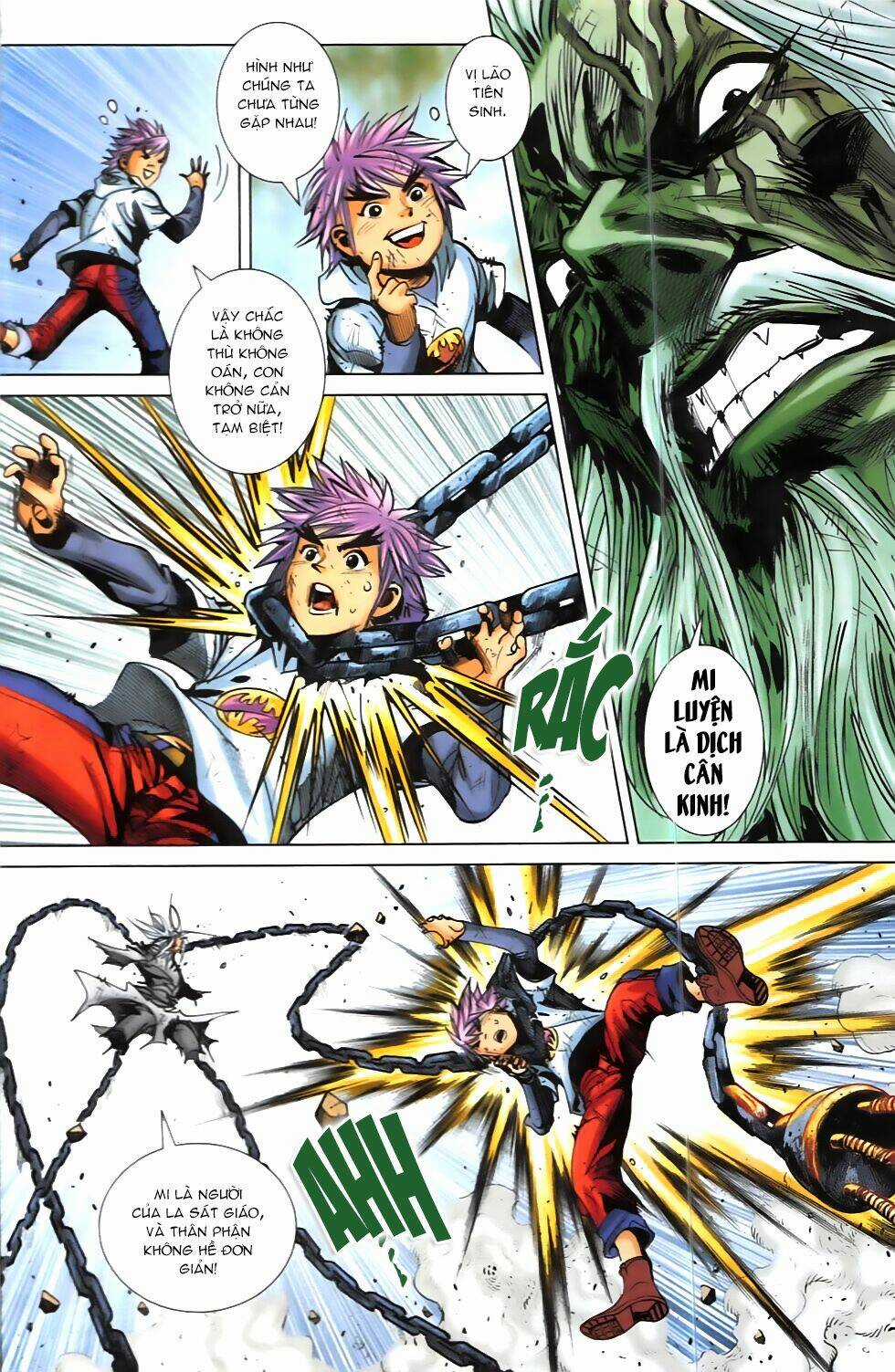 Hoàng Giả Chi Lộ Chapter 11.1 trang 18