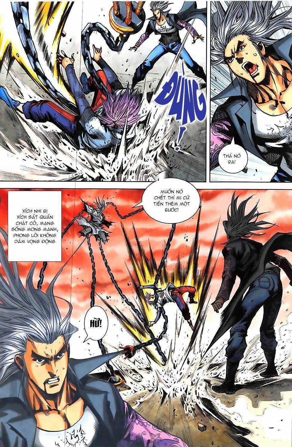 Hoàng Giả Chi Lộ Chapter 11.1 trang 19