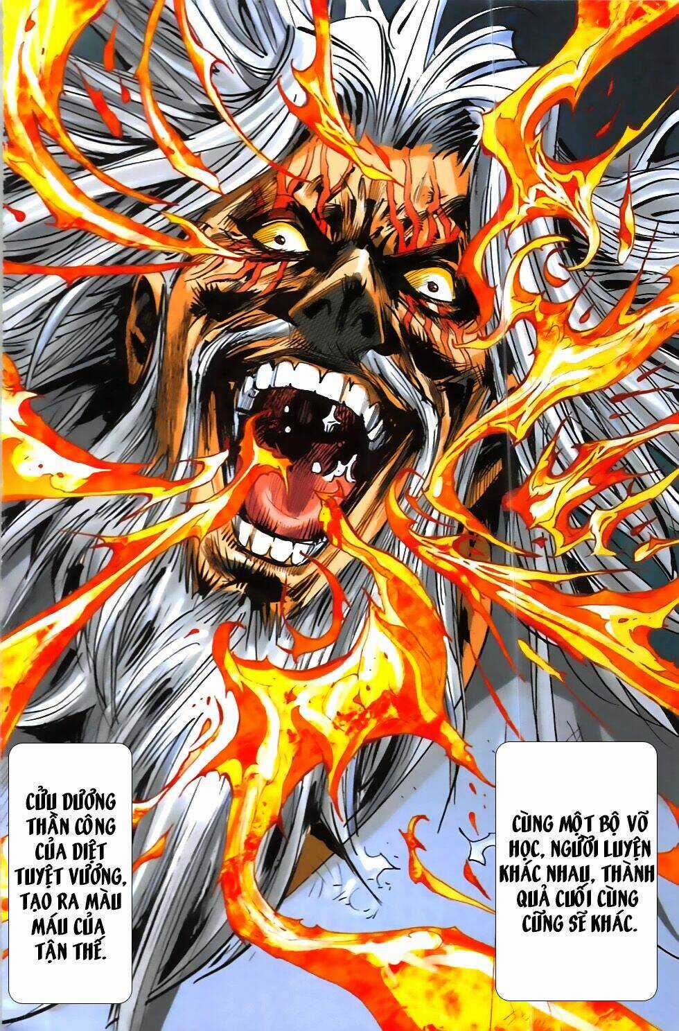 Hoàng Giả Chi Lộ Chapter 11.1 trang 2