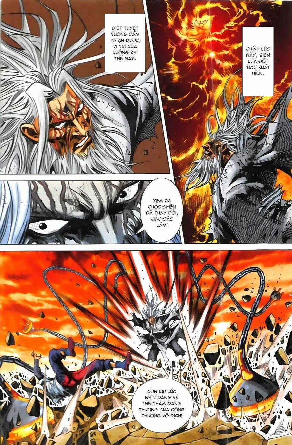 Hoàng Giả Chi Lộ Chapter 11.1 trang 20