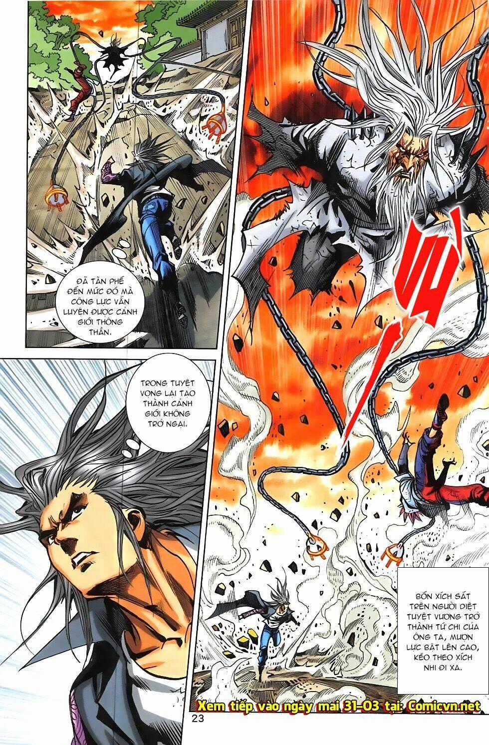 Hoàng Giả Chi Lộ Chapter 11.1 trang 21