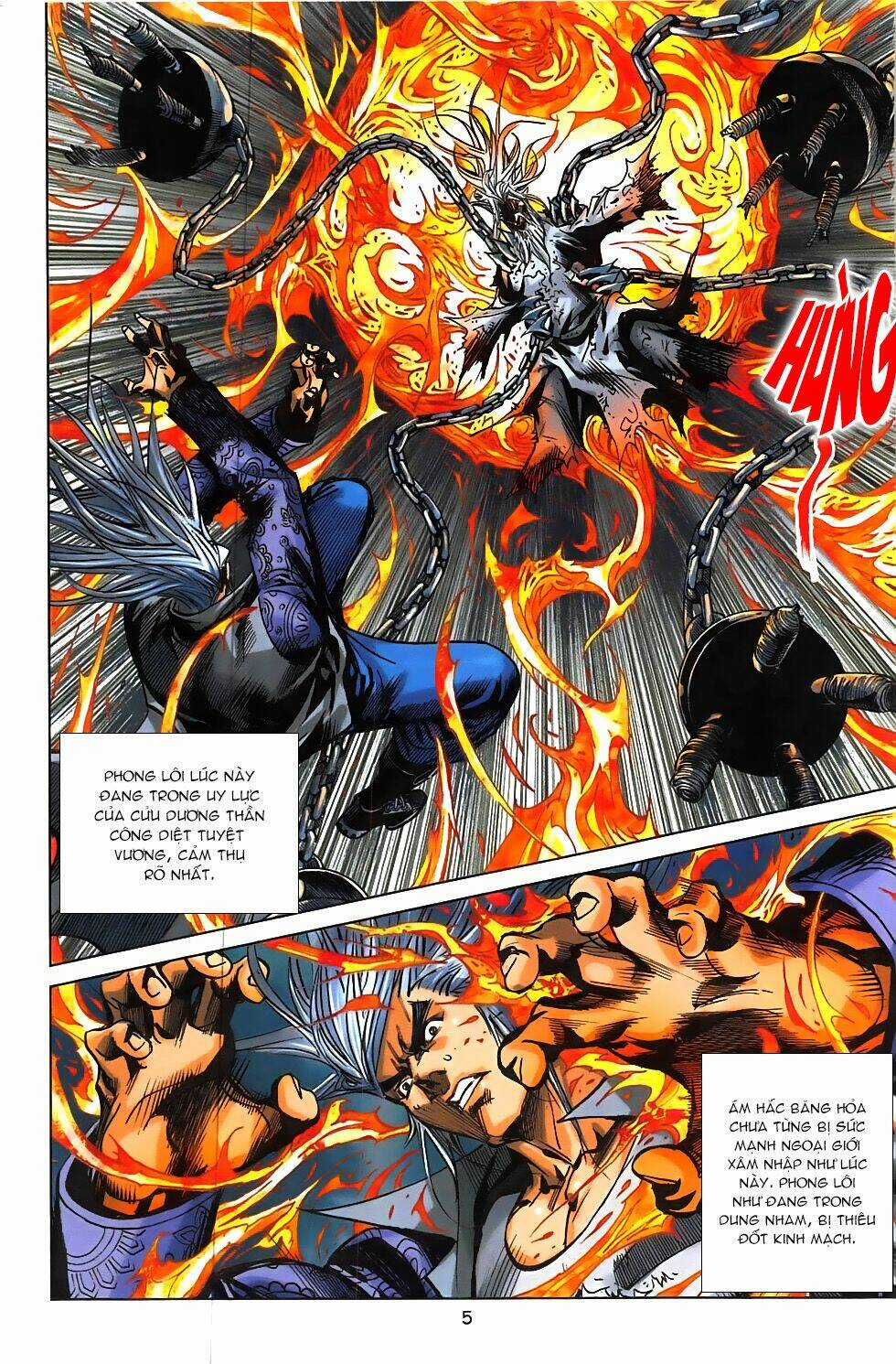 Hoàng Giả Chi Lộ Chapter 11.1 trang 3