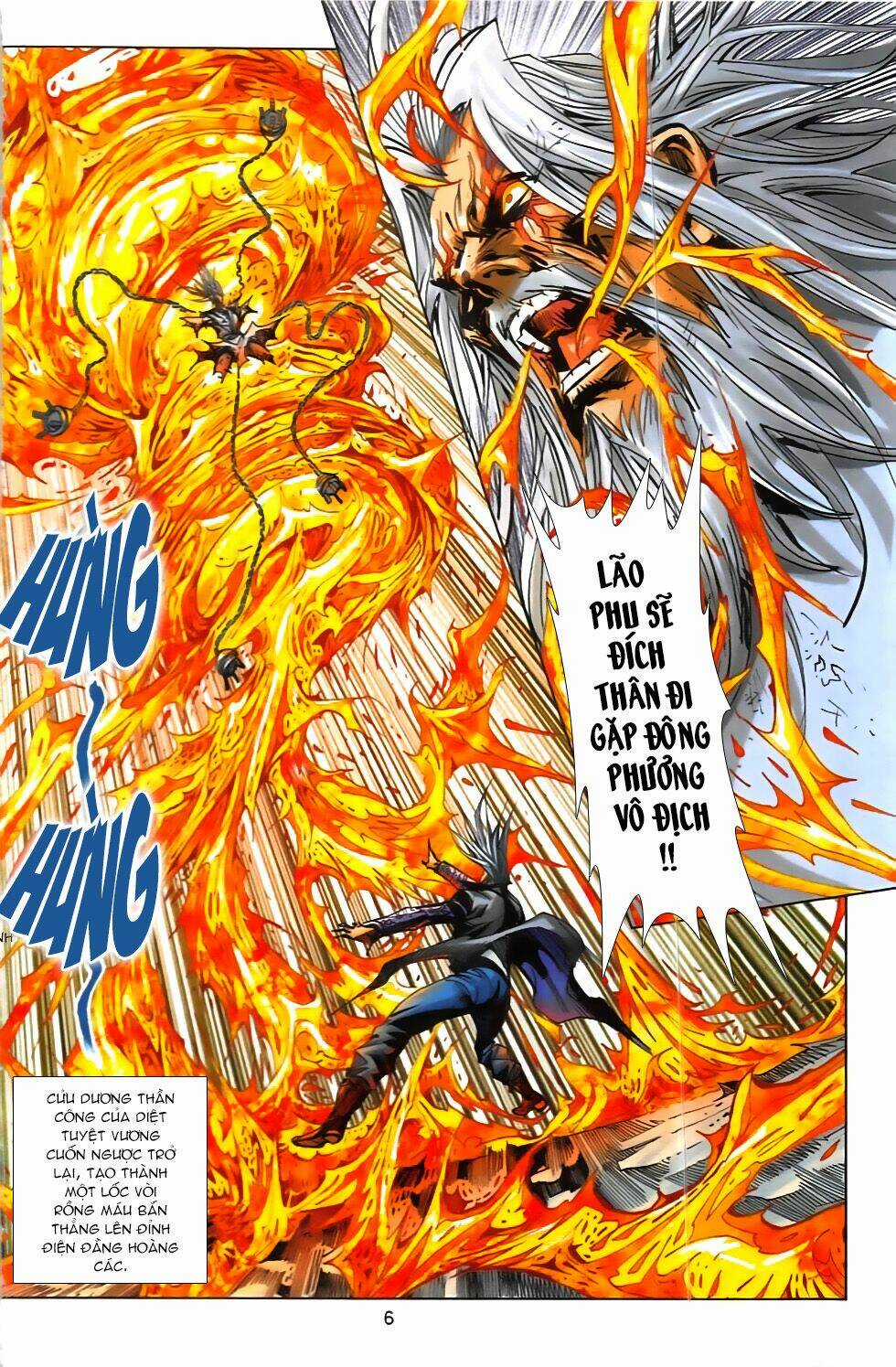 Hoàng Giả Chi Lộ Chapter 11.1 trang 4