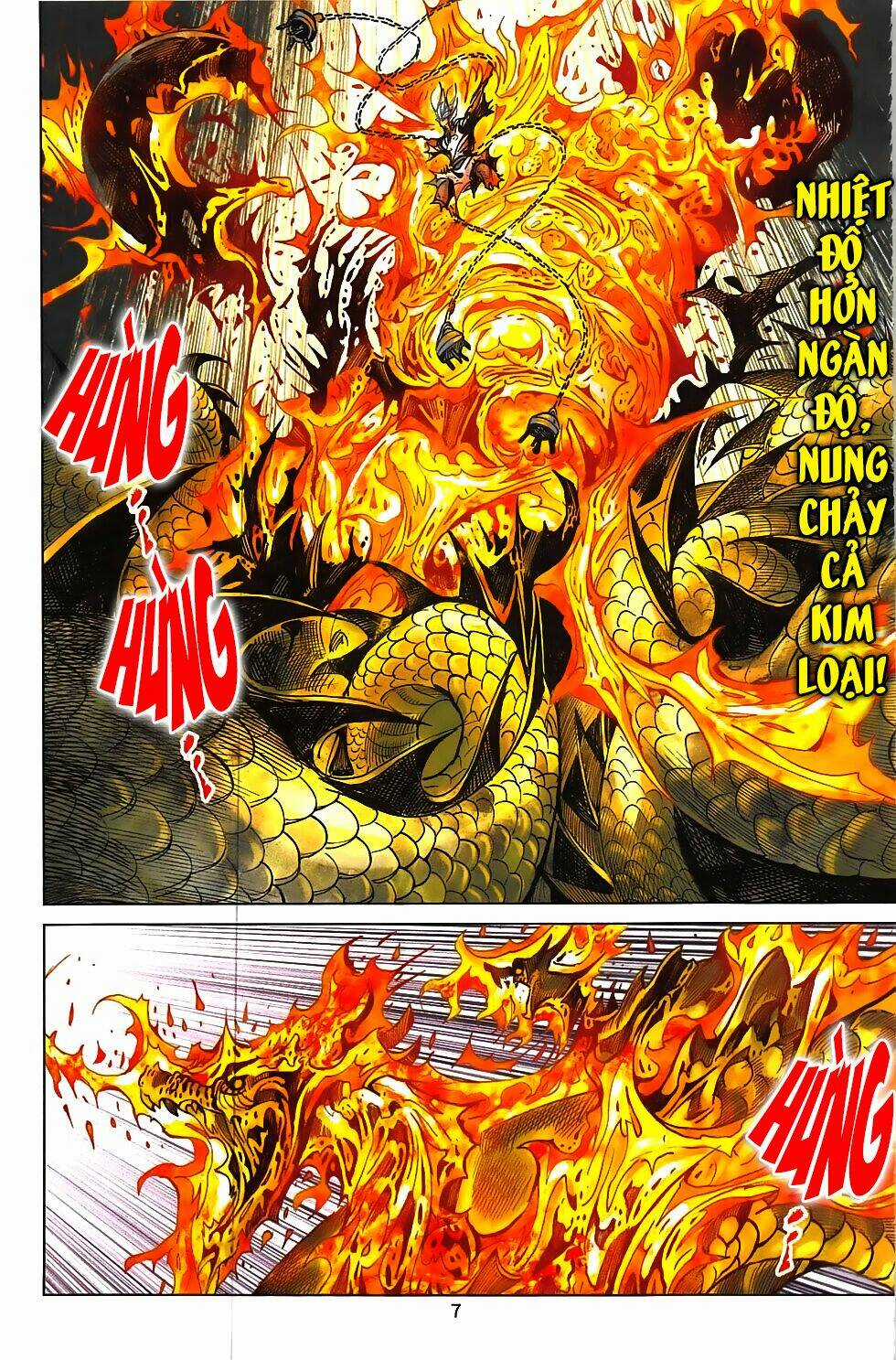 Hoàng Giả Chi Lộ Chapter 11.1 trang 5