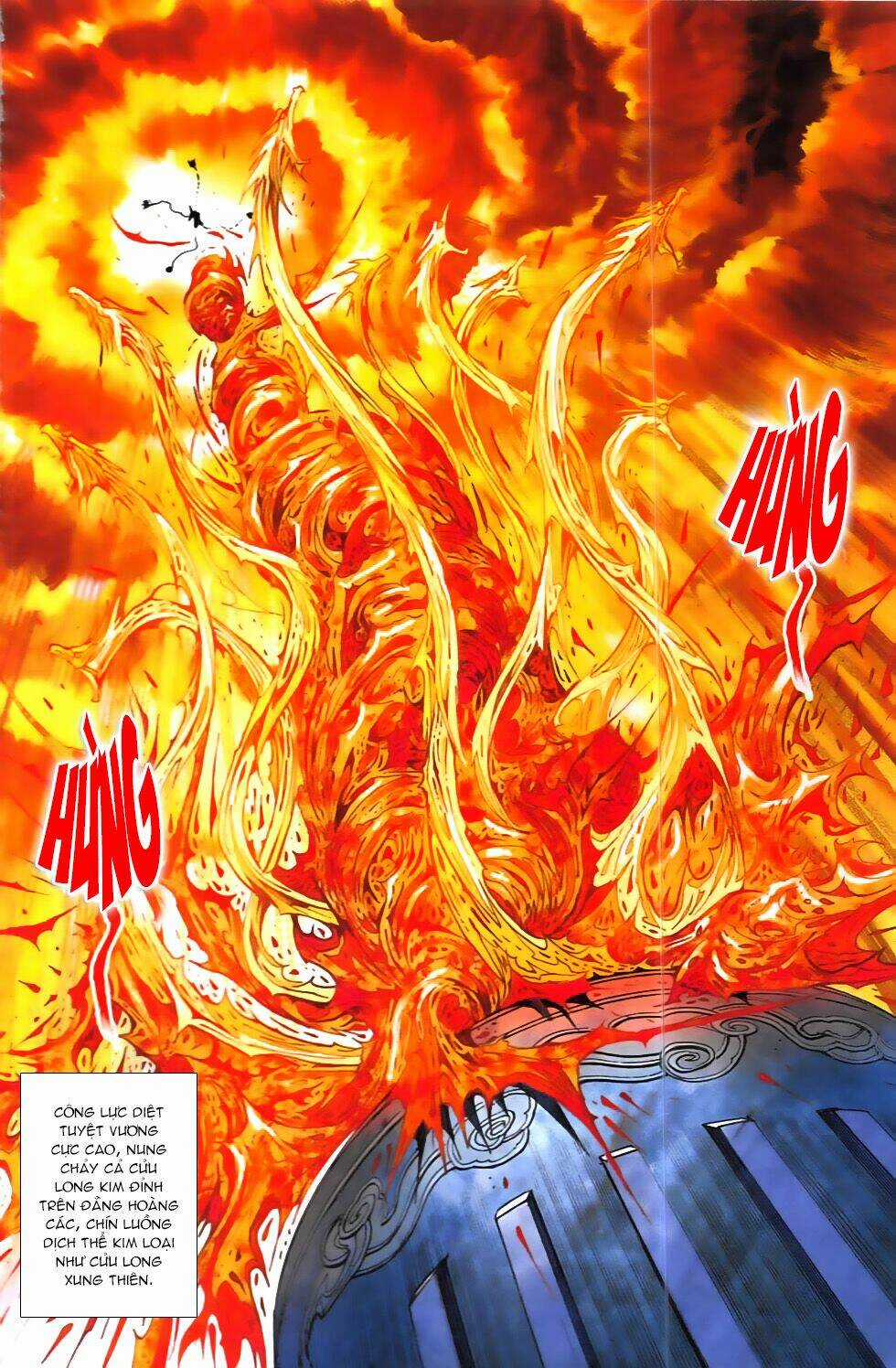 Hoàng Giả Chi Lộ Chapter 11.1 trang 6