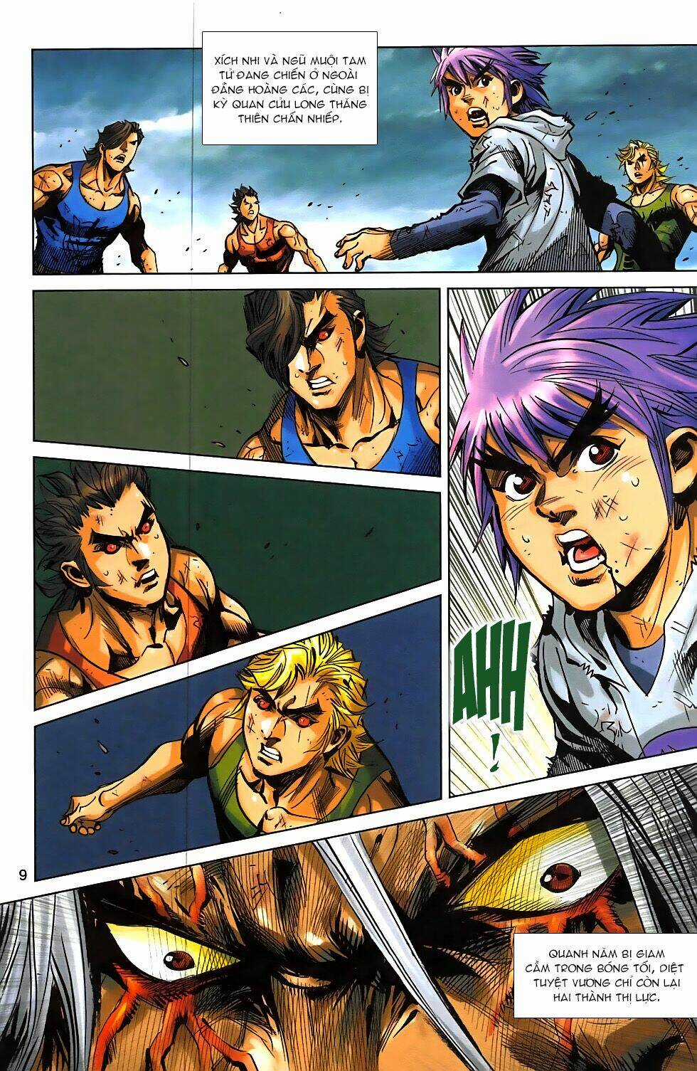 Hoàng Giả Chi Lộ Chapter 11.1 trang 7