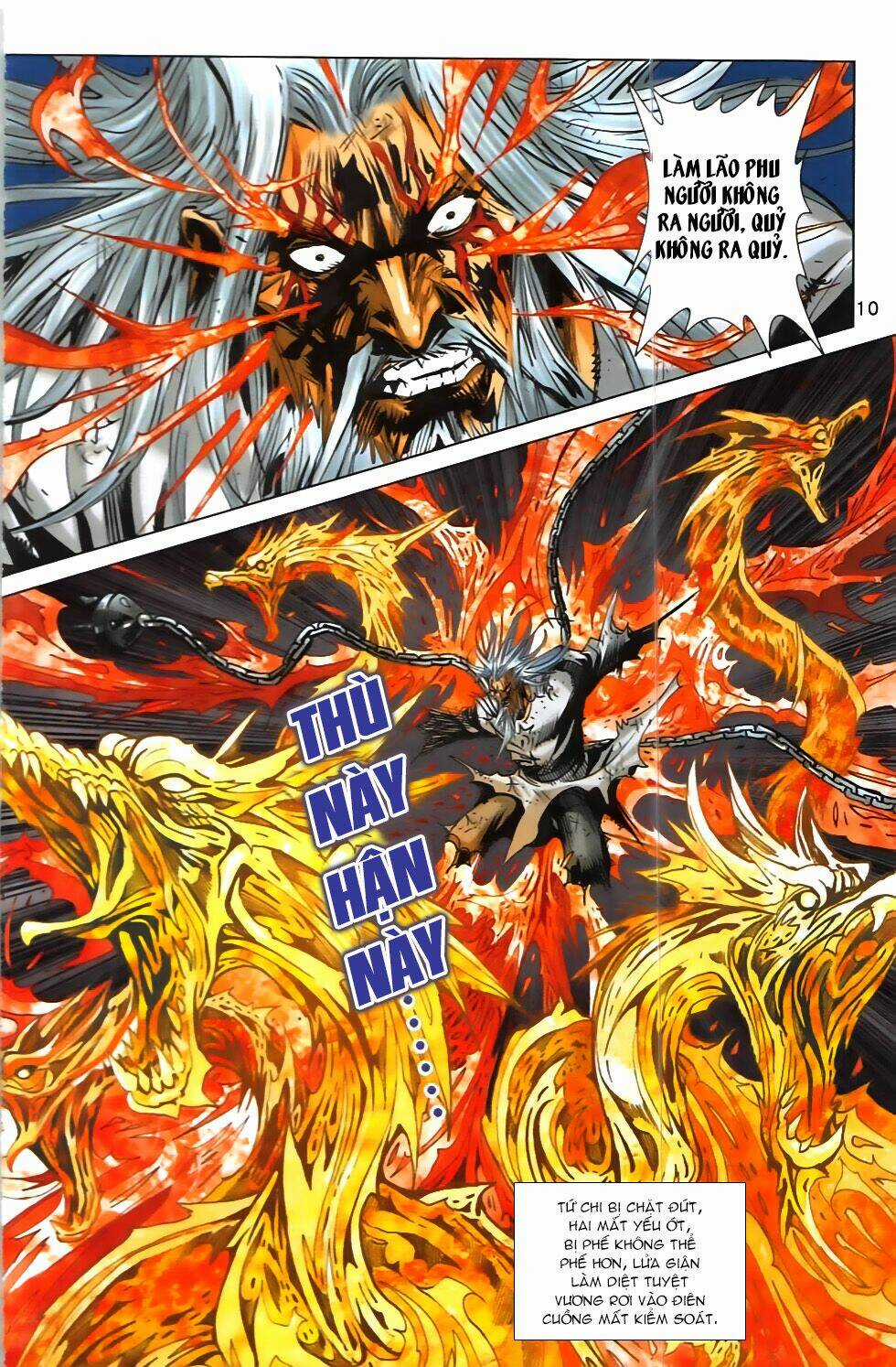 Hoàng Giả Chi Lộ Chapter 11.1 trang 8