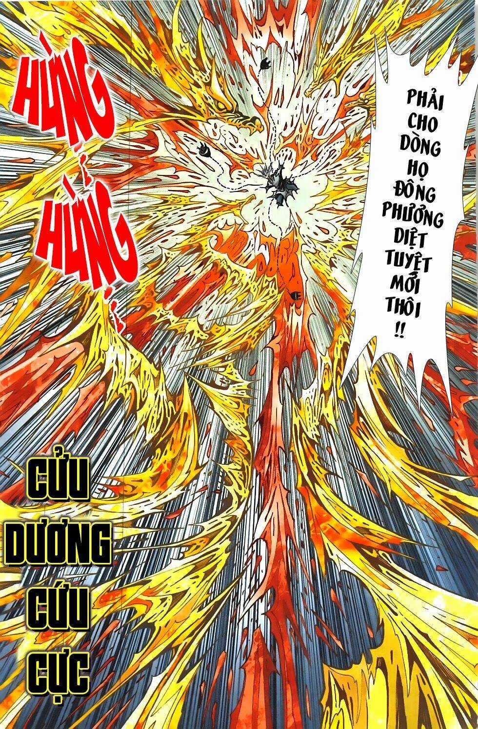 Hoàng Giả Chi Lộ Chapter 11.1 trang 9