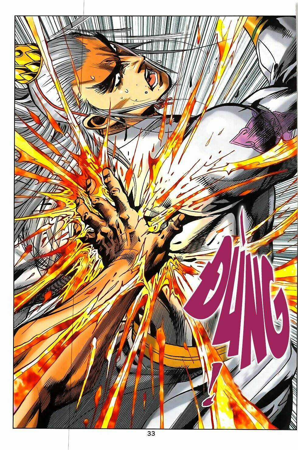 Hoàng Giả Chi Lộ Chapter 11.2 trang 10