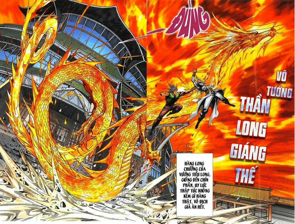 Hoàng Giả Chi Lộ Chapter 11.2 trang 11