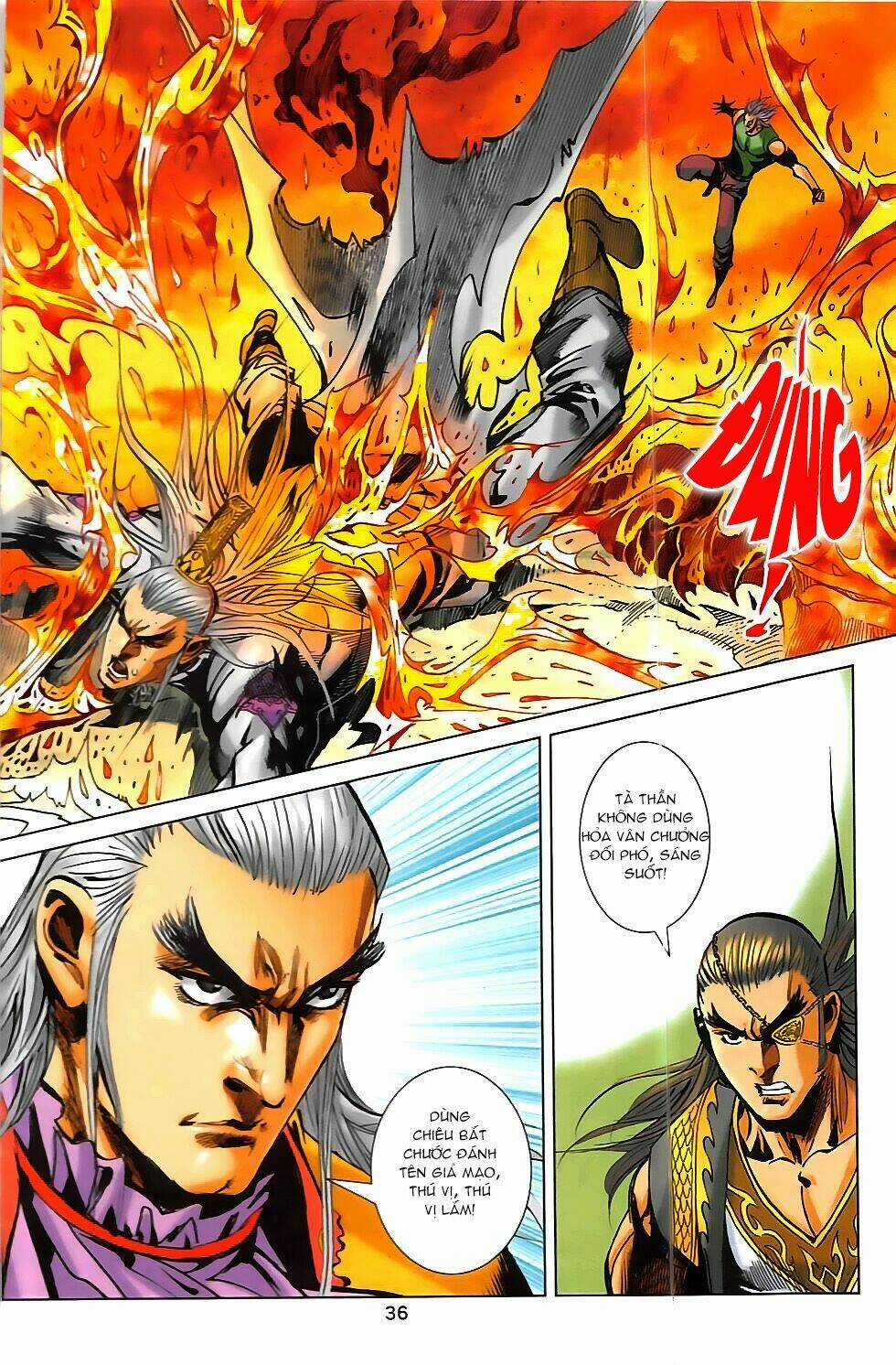 Hoàng Giả Chi Lộ Chapter 11.2 trang 12