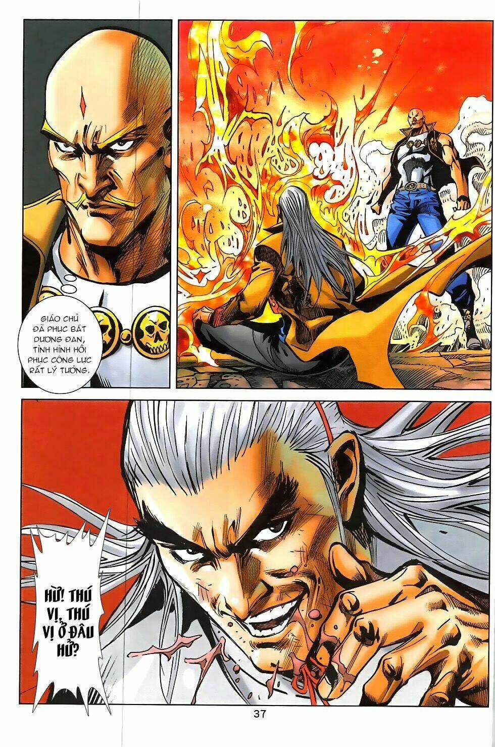 Hoàng Giả Chi Lộ Chapter 11.2 trang 13