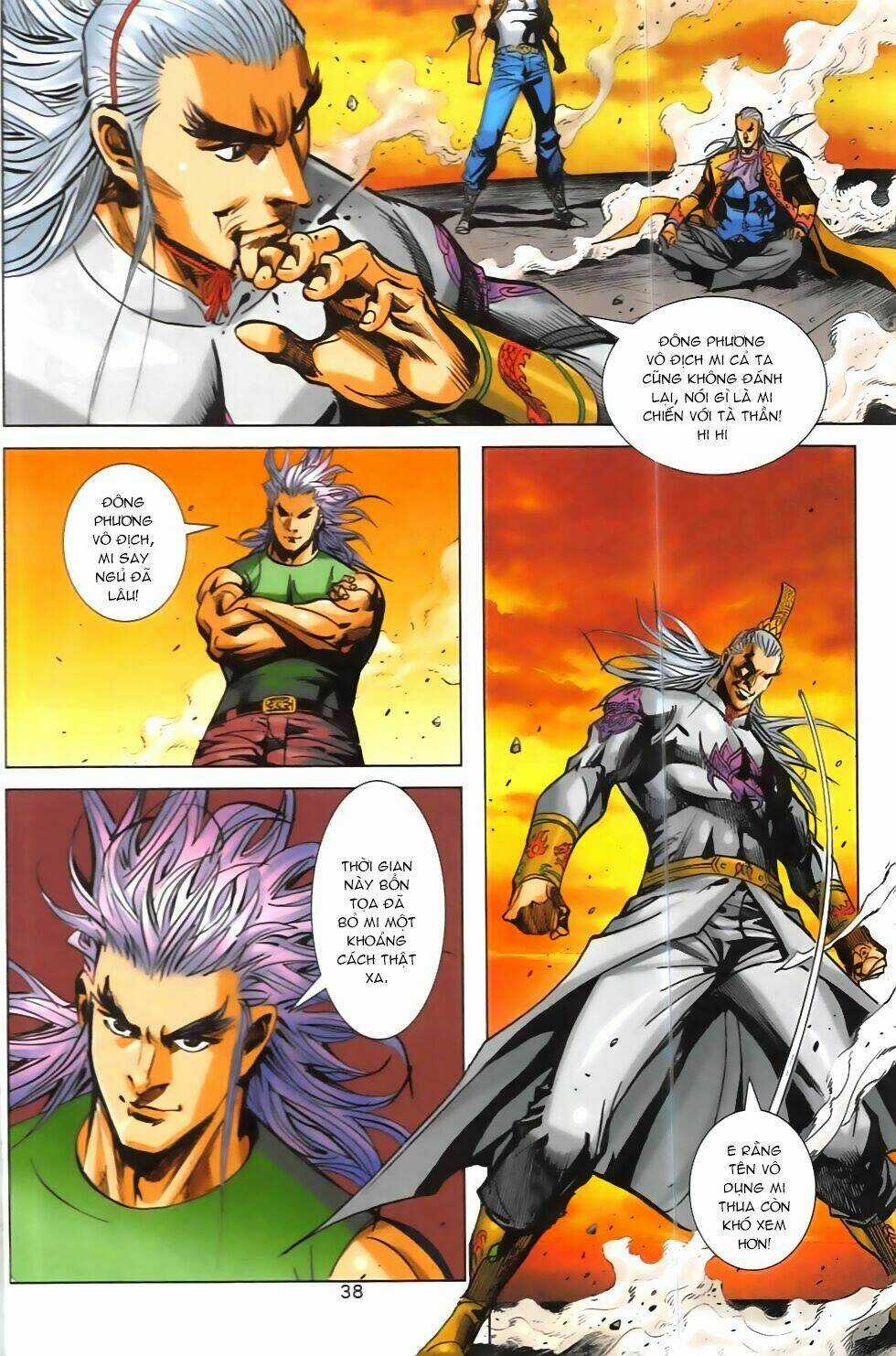 Hoàng Giả Chi Lộ Chapter 11.2 trang 14