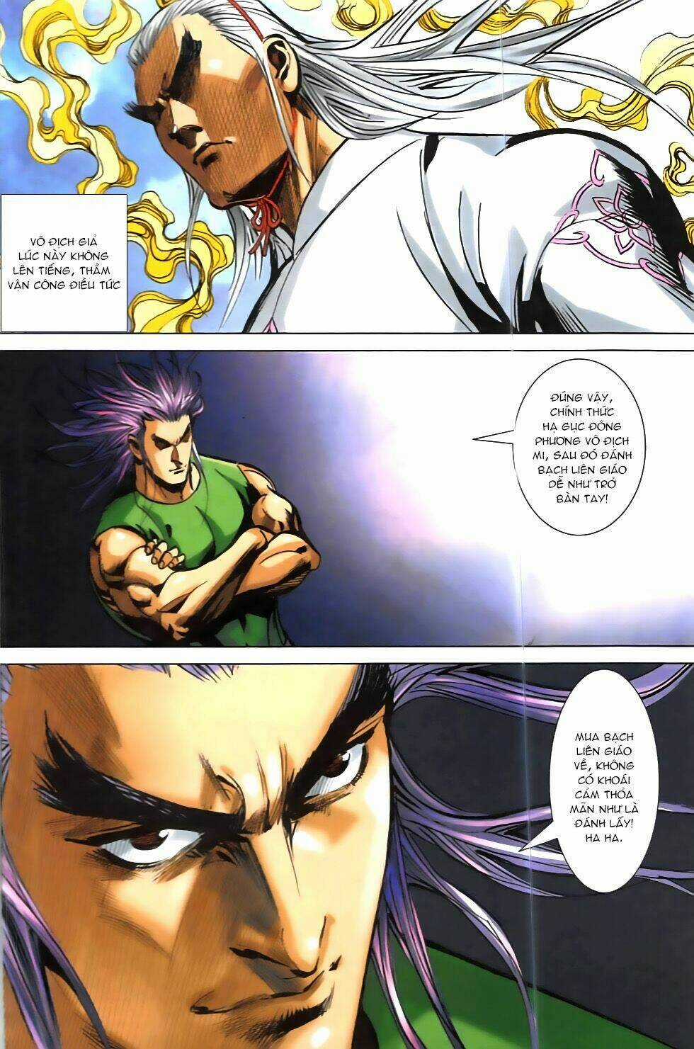 Hoàng Giả Chi Lộ Chapter 11.2 trang 16