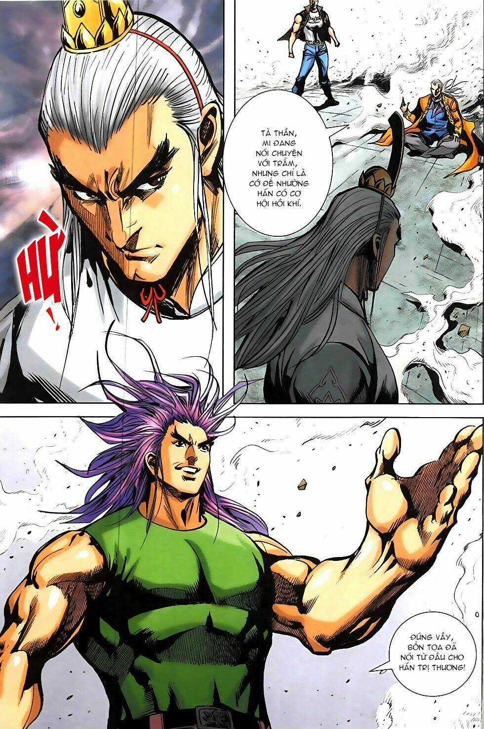 Hoàng Giả Chi Lộ Chapter 11.2 trang 17