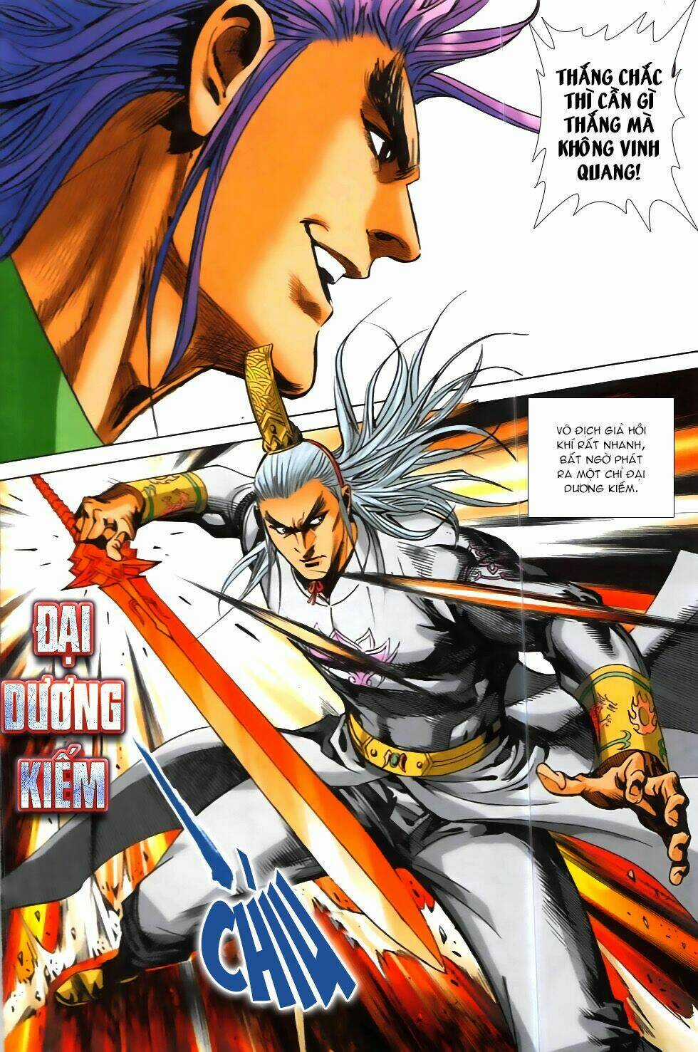 Hoàng Giả Chi Lộ Chapter 11.2 trang 18