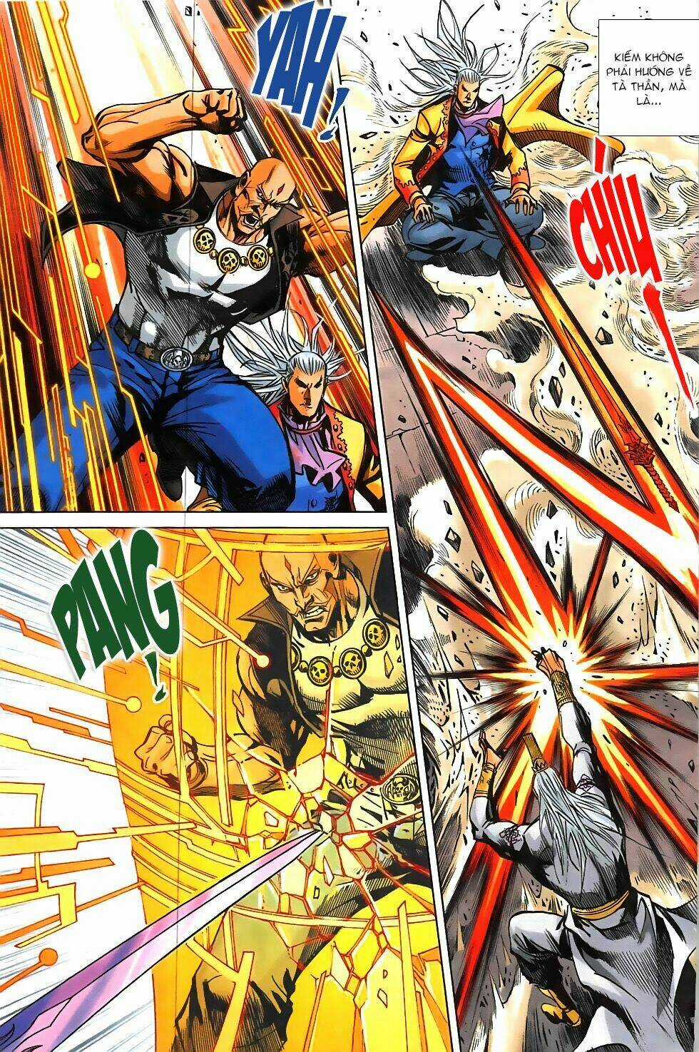 Hoàng Giả Chi Lộ Chapter 11.2 trang 19