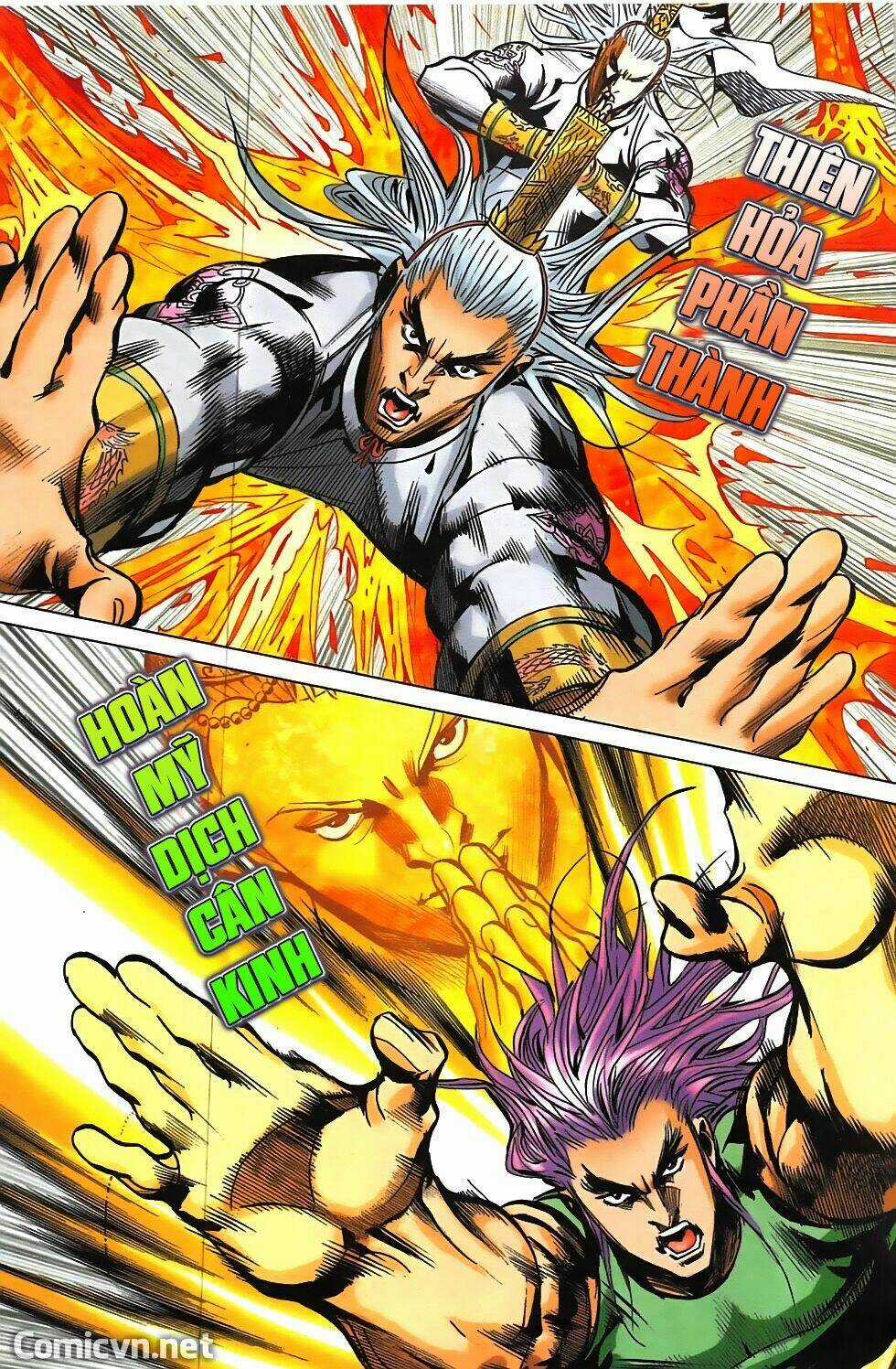 Hoàng Giả Chi Lộ Chapter 11.2 trang 2