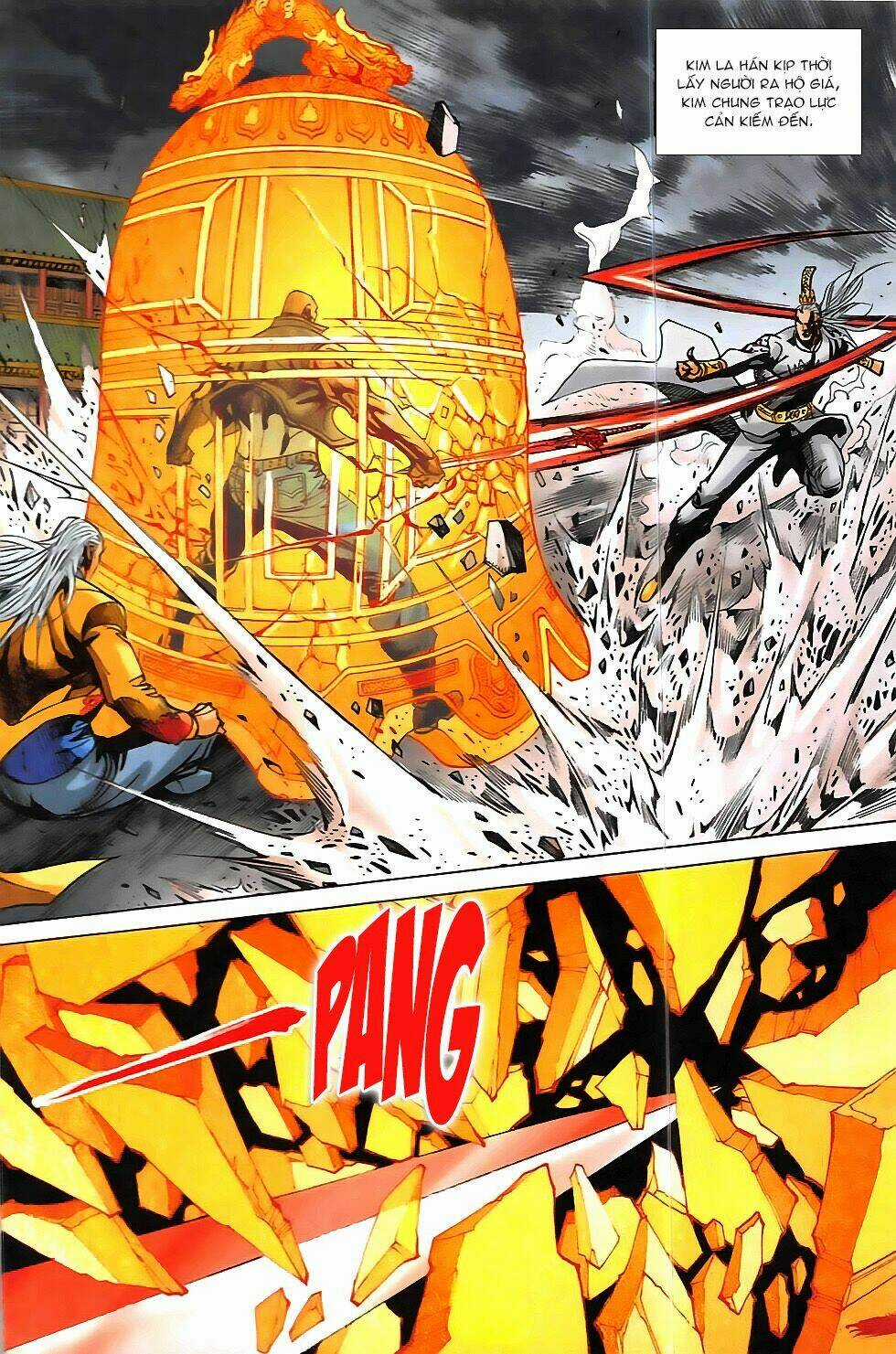 Hoàng Giả Chi Lộ Chapter 11.2 trang 20