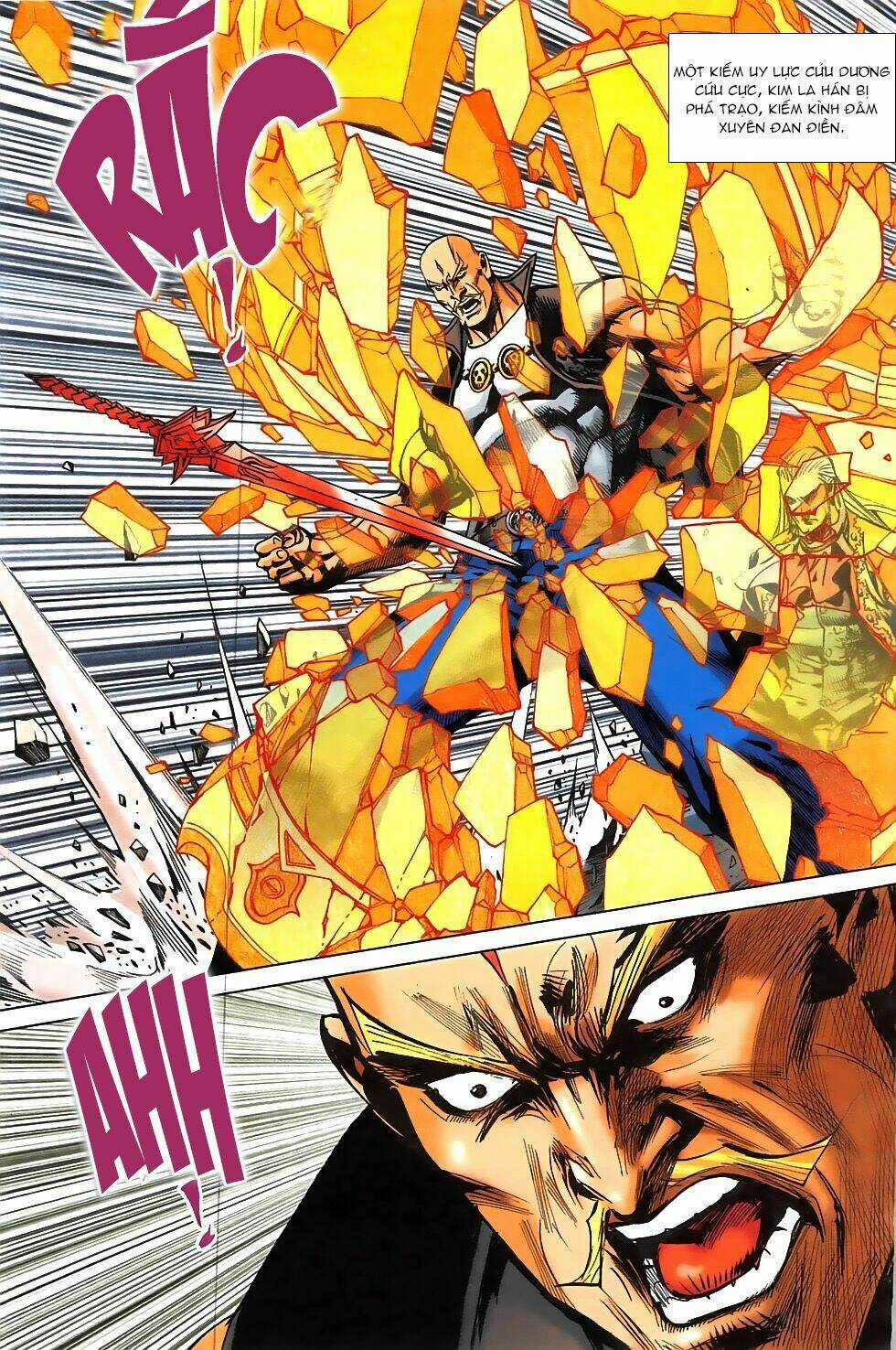 Hoàng Giả Chi Lộ Chapter 11.2 trang 21