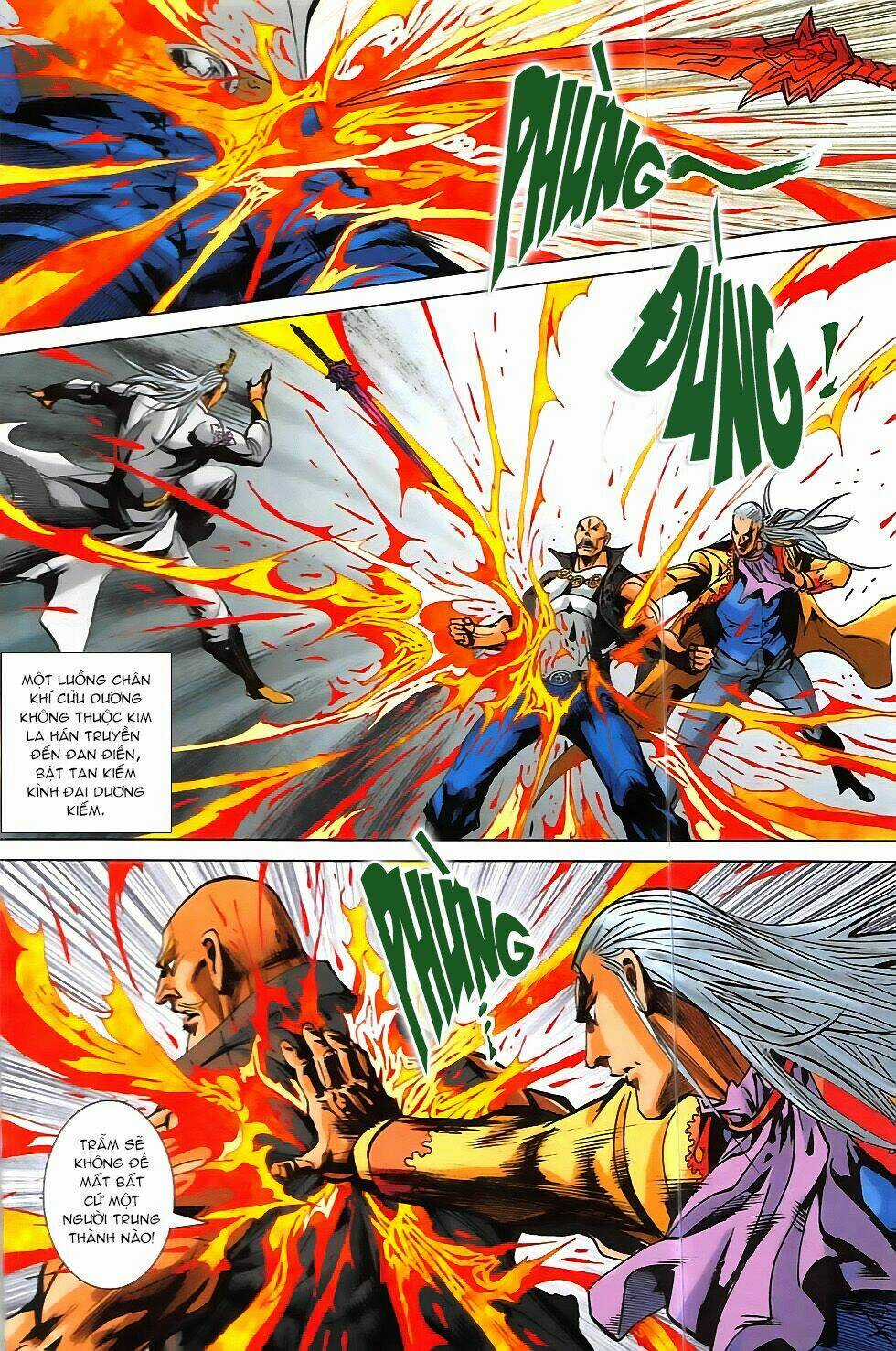 Hoàng Giả Chi Lộ Chapter 11.2 trang 22