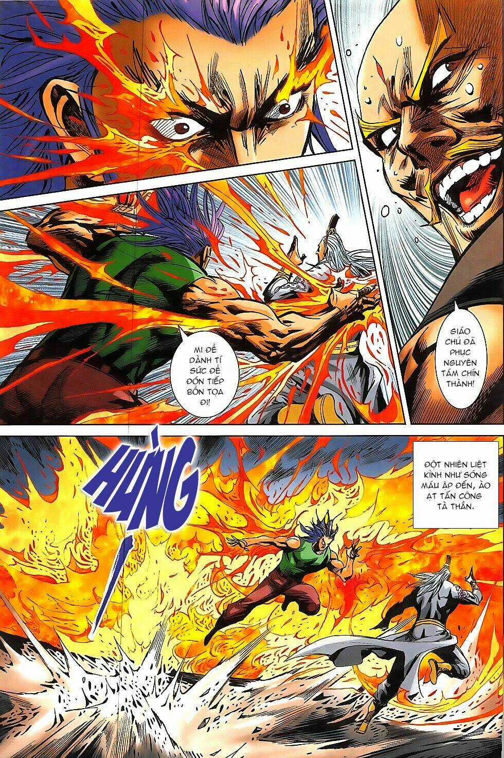 Hoàng Giả Chi Lộ Chapter 11.2 trang 23