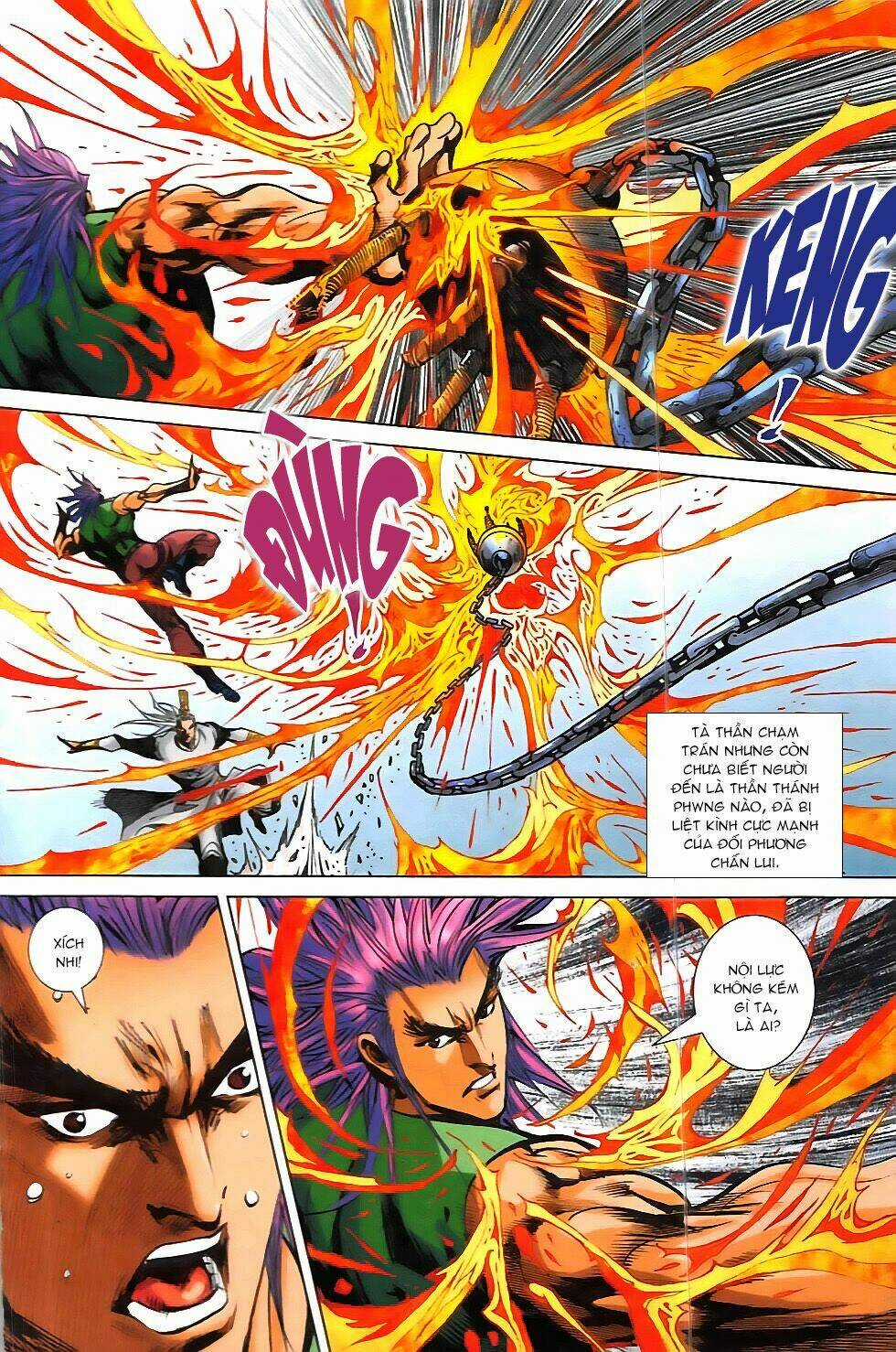 Hoàng Giả Chi Lộ Chapter 11.2 trang 24