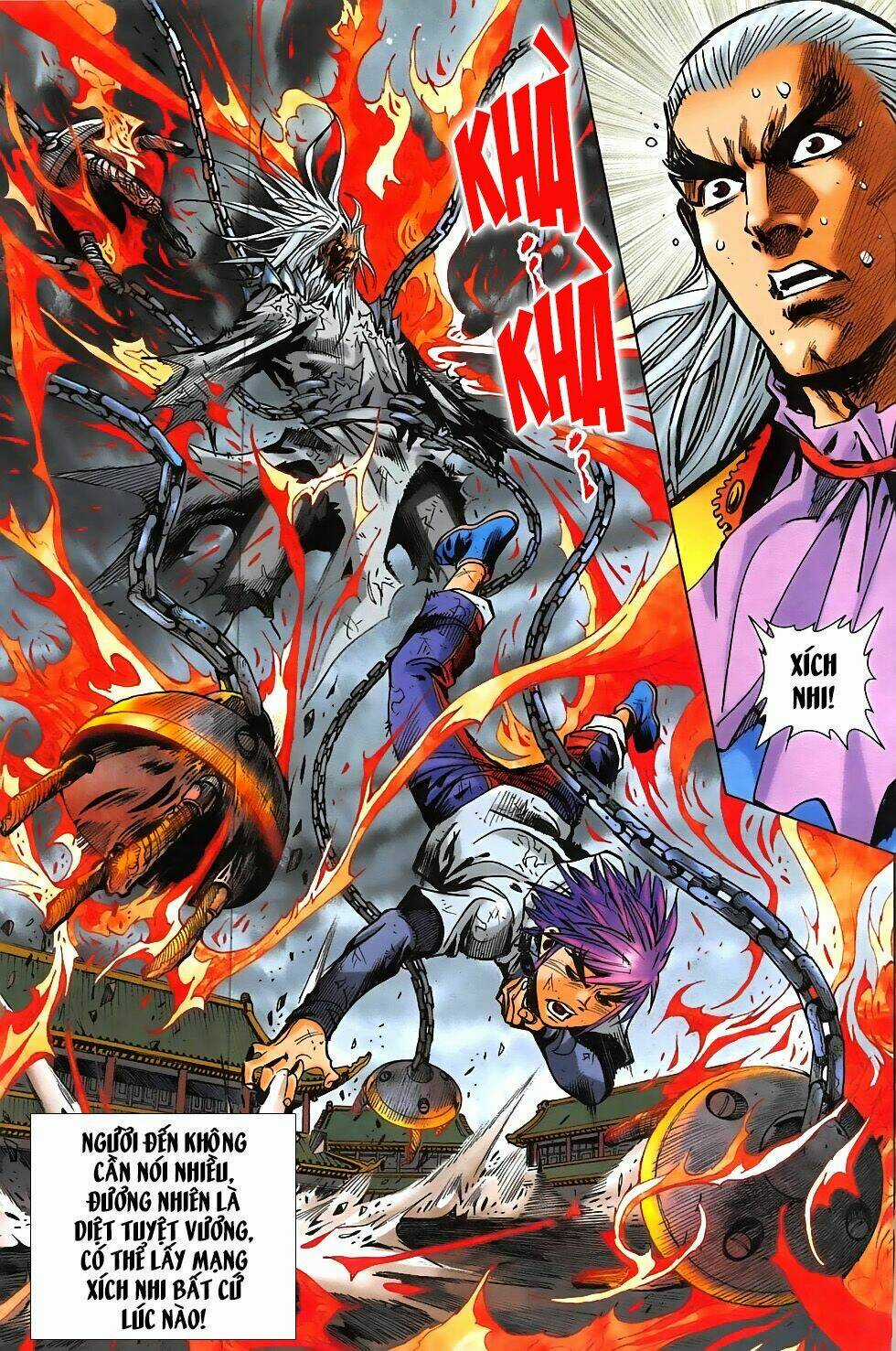 Hoàng Giả Chi Lộ Chapter 11.2 trang 25