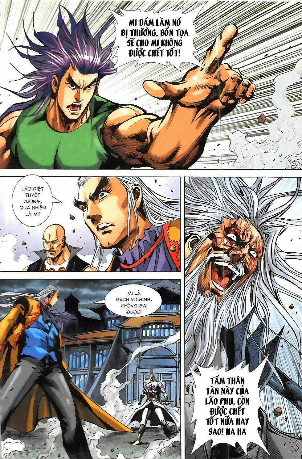 Hoàng Giả Chi Lộ Chapter 11.2 trang 26