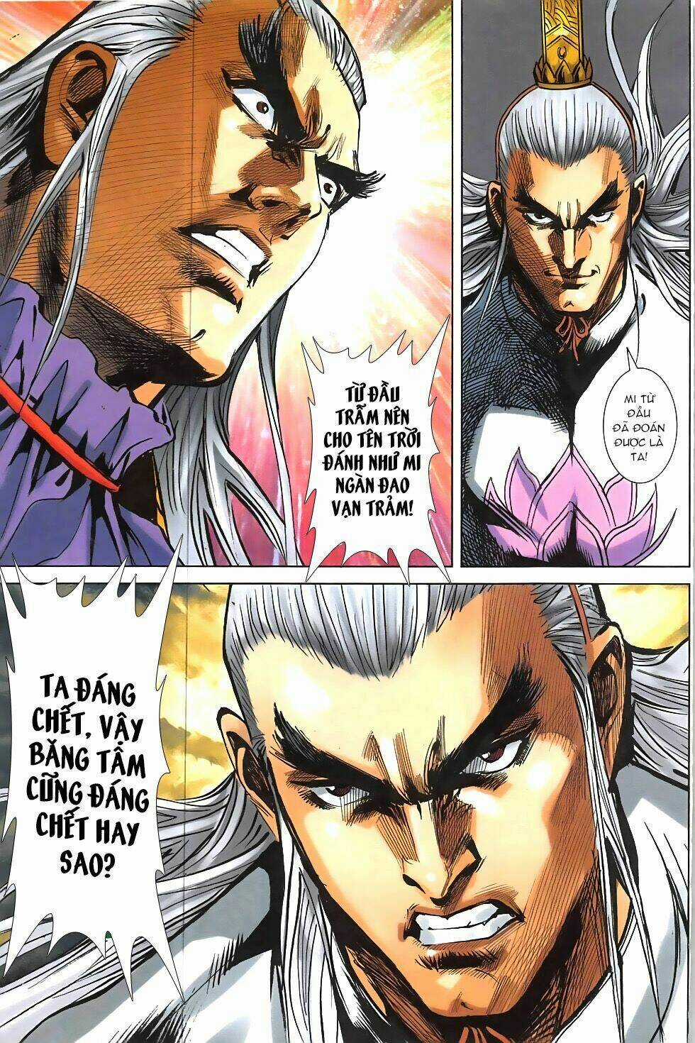 Hoàng Giả Chi Lộ Chapter 11.2 trang 27