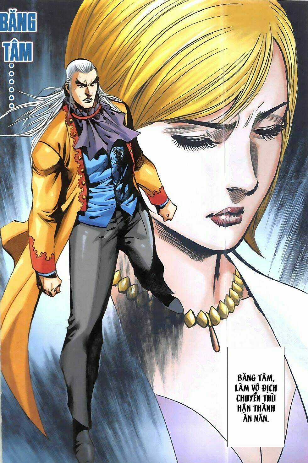 Hoàng Giả Chi Lộ Chapter 11.2 trang 28