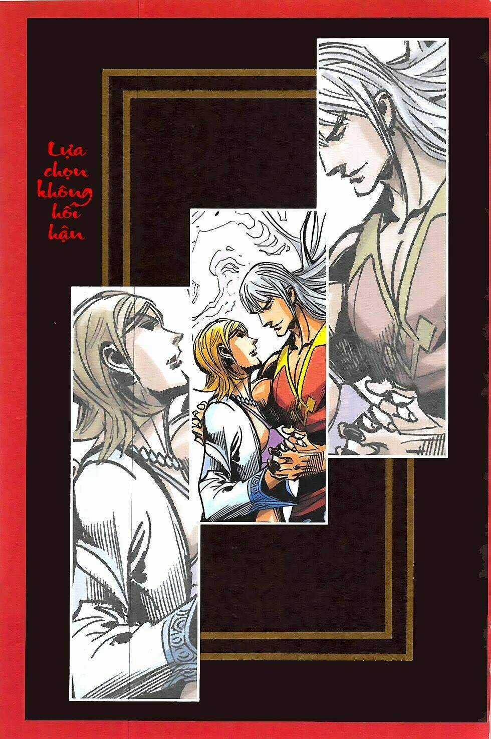 Hoàng Giả Chi Lộ Chapter 11.2 trang 29