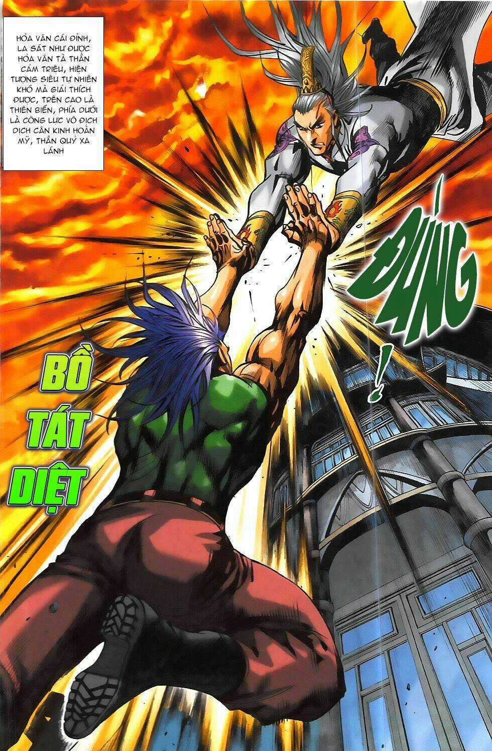 Hoàng Giả Chi Lộ Chapter 11.2 trang 3