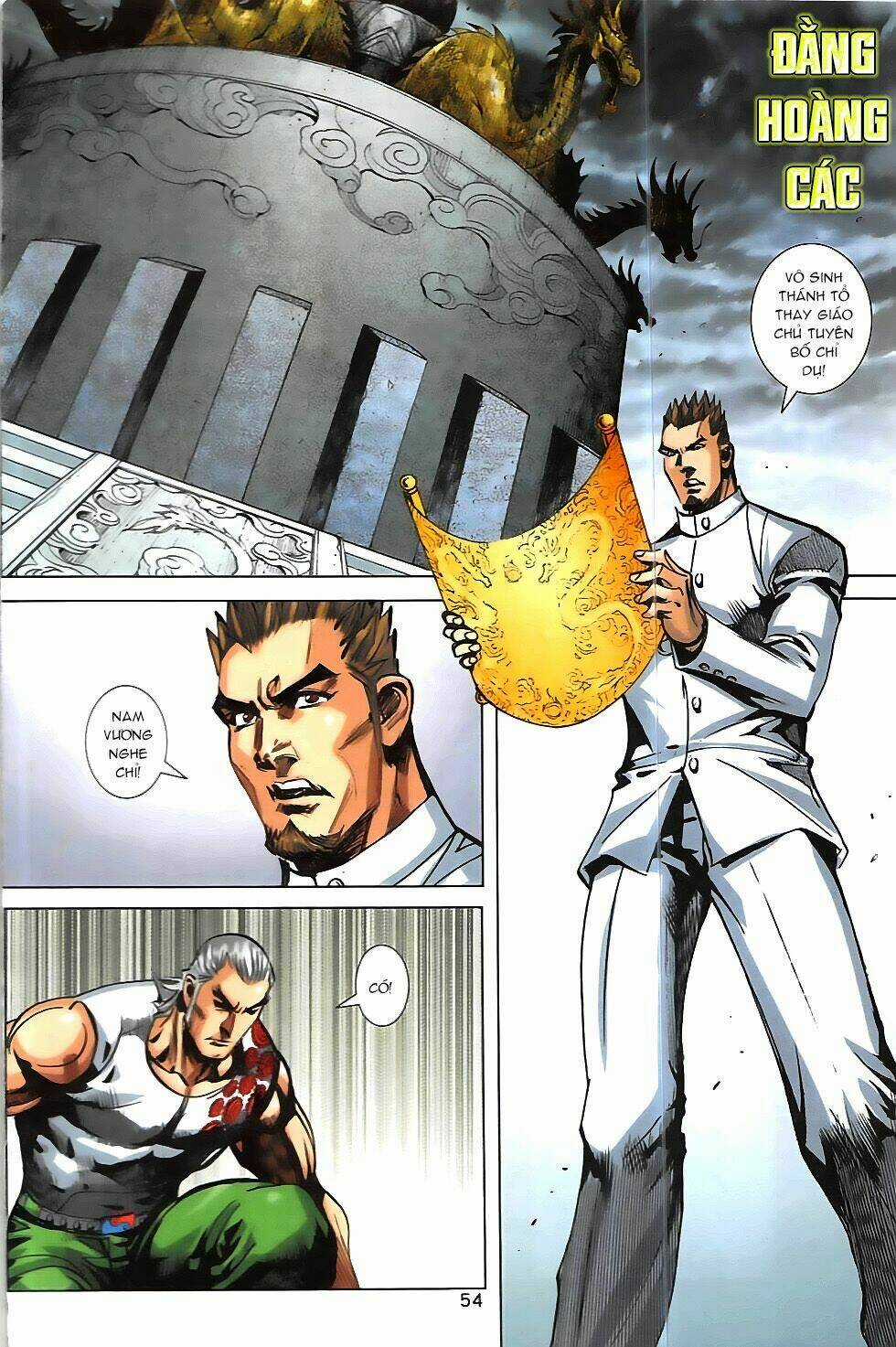 Hoàng Giả Chi Lộ Chapter 11.2 trang 30