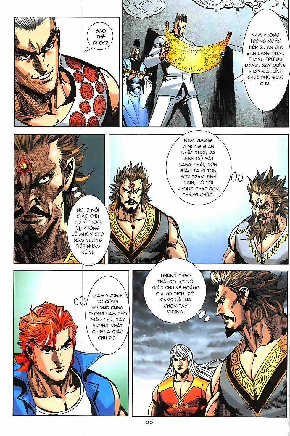 Hoàng Giả Chi Lộ Chapter 11.2 trang 31