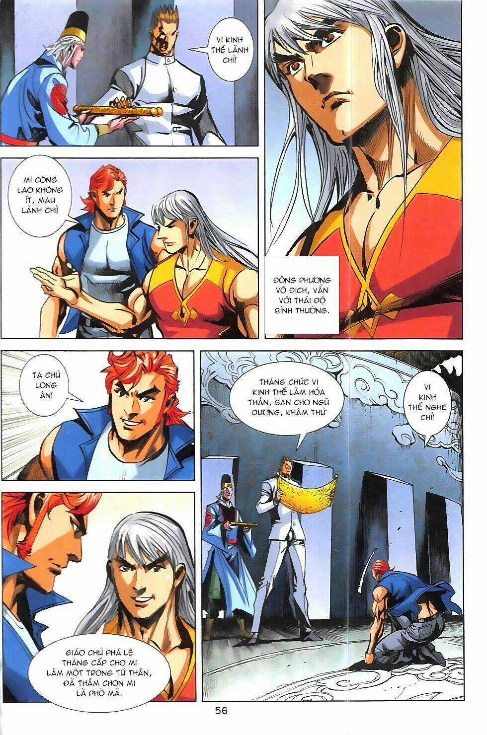 Hoàng Giả Chi Lộ Chapter 11.2 trang 32